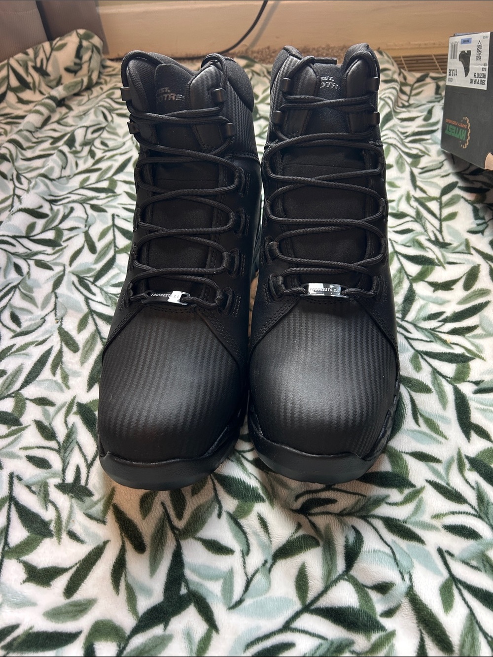 Men's HYTEST safety work boots